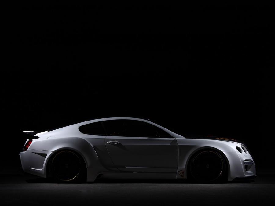  Bentley Continental GT Tetsu GTR by ASI 2009 года  (фото 3 из 6)
